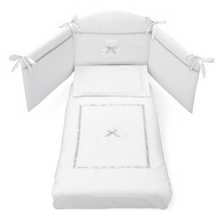 Постільний комплект Erbesi Bubu White