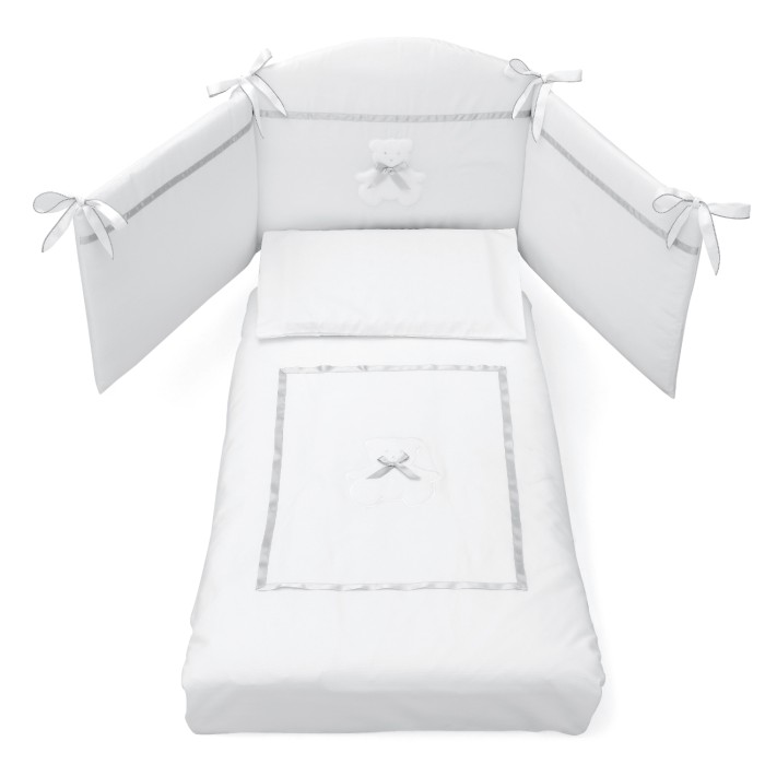 Постільний комплект Erbesi Bubu White