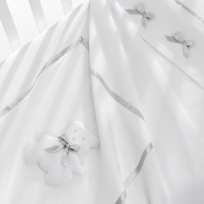 Постільний комплект Erbesi Bubu White