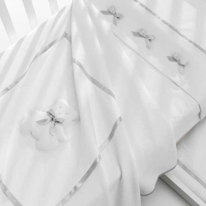 Постільний комплект Erbesi Bubu White