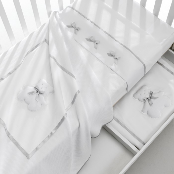 Постільний комплект Erbesi Bubu White