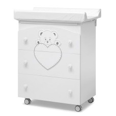 Erbesi Cucciolo white сhanging table dresser