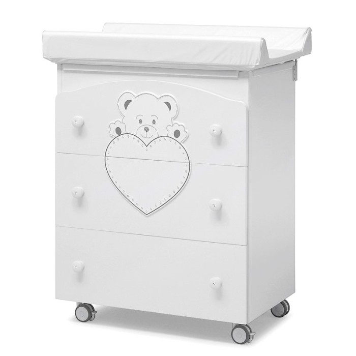 Erbesi Cucciolo white сhanging table dresser