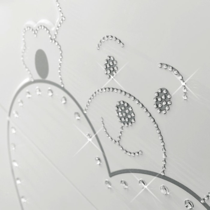 Erbesi Cucciolo white сhanging table dresser