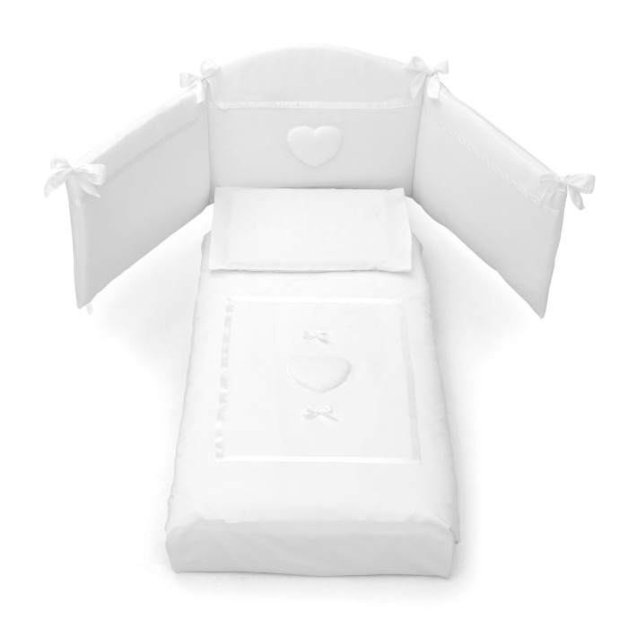 Постільний комплект Erbesi Dolce White