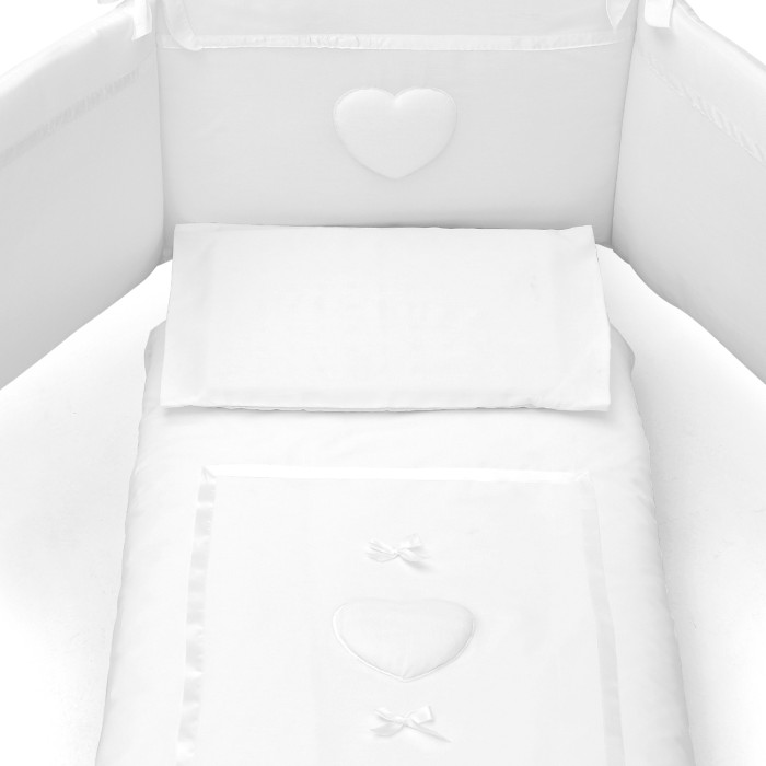 Постільний комплект Erbesi Dolce White