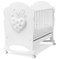 Erbesi Elite white bed