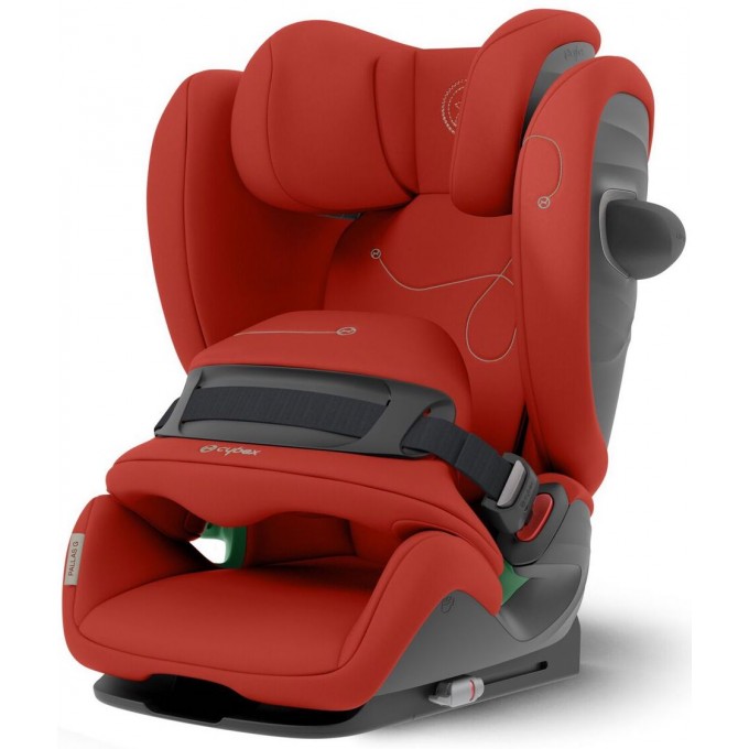 Автокрісло Cybex Pallas G i-Size Hibiscus Red