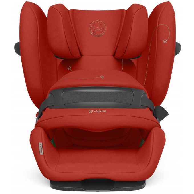 Автокрісло Cybex Pallas G i-Size Hibiscus Red