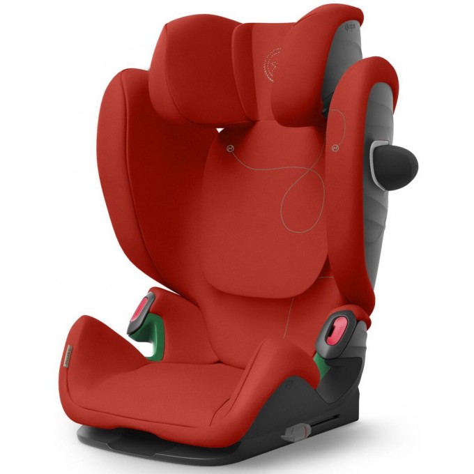 Автокрісло Cybex Pallas G i-Size Hibiscus Red