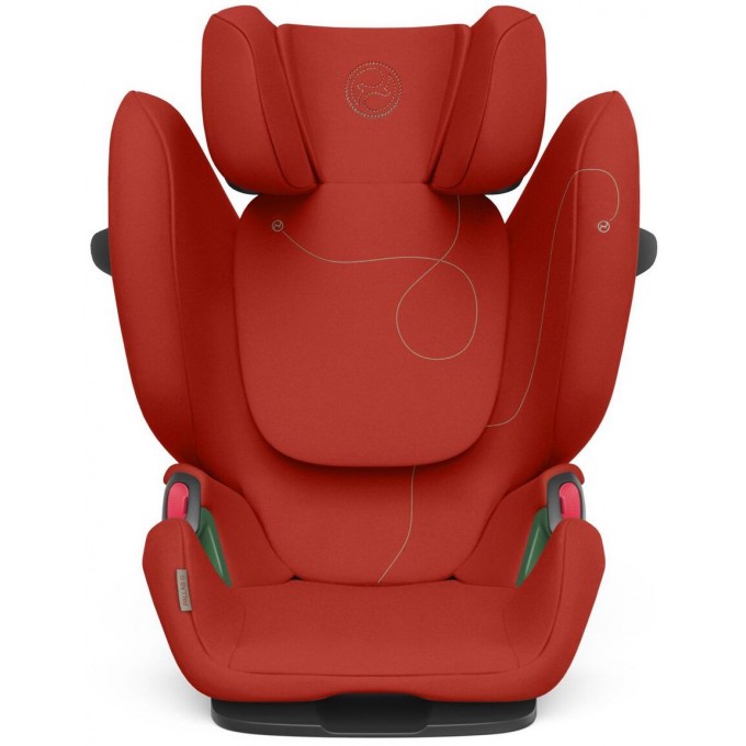 Автокрісло Cybex Pallas G i-Size Hibiscus Red