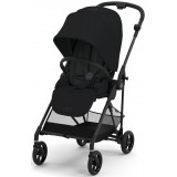 Stroller Cybex Melio Carbon Moon Black