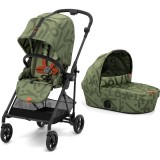 Коляска Cybex Melio Street 2 в 1 Olive Green