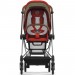 Stroller Cybex Mios 4.0 Autumn Gold chassis Chrome Brown