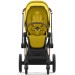 Stroller Cybex Priam 4.0 2 in 1 Mustard Yellow chassis Rosegold