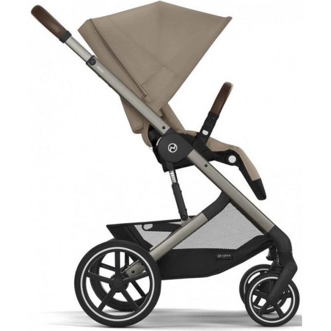 Коляска Cybex Balios S Lux Taupe 2 в 1 Almond Beige