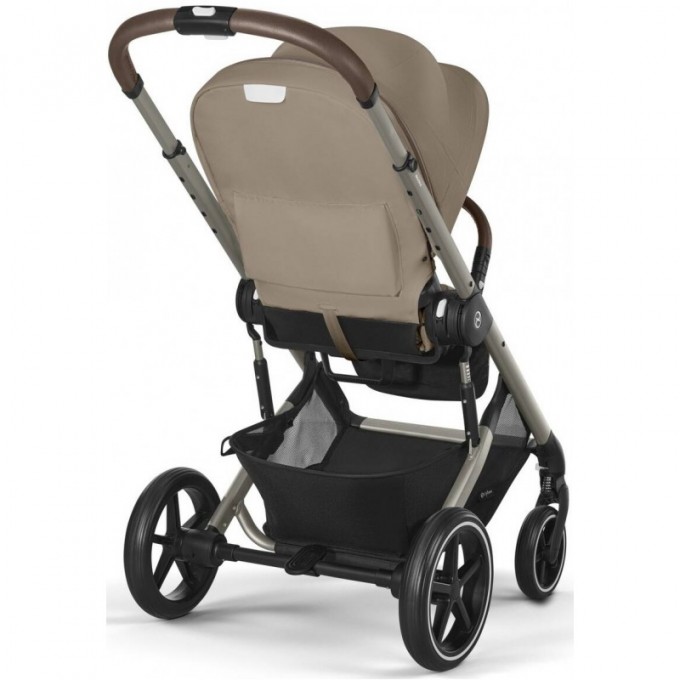 Коляска Cybex Balios S Lux Taupe 2 в 1 Almond Beige