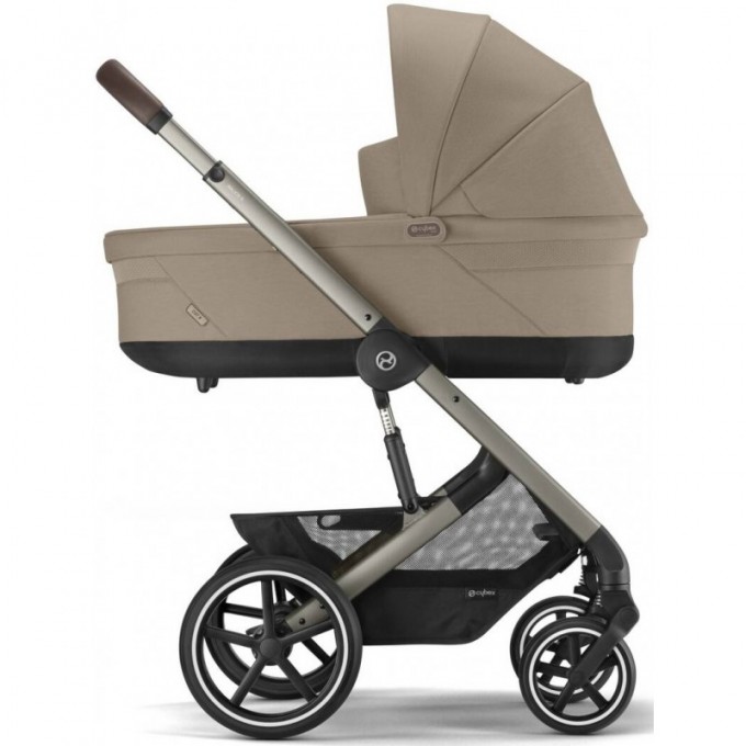 Коляска Cybex Balios S Lux Taupe 2 в 1 Almond Beige