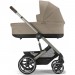 Stroller Cybex Balios S Taupe 2 в 1 Almond Beige