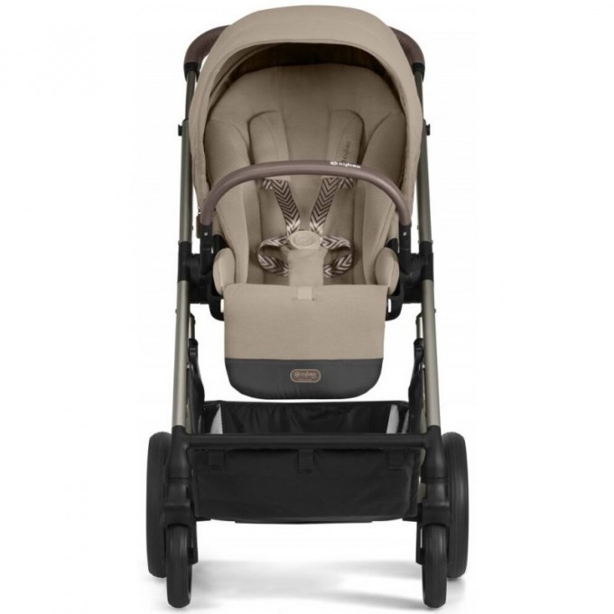 Коляска Cybex Balios S Lux Taupe 2 в 1 Almond Beige