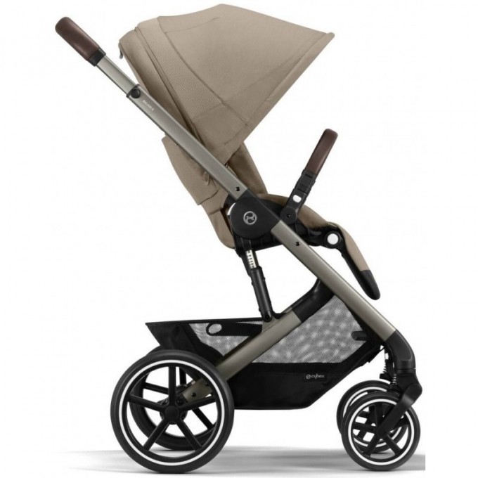 Stroller Cybex Balios S Taupe 2 в 1 Almond Beige