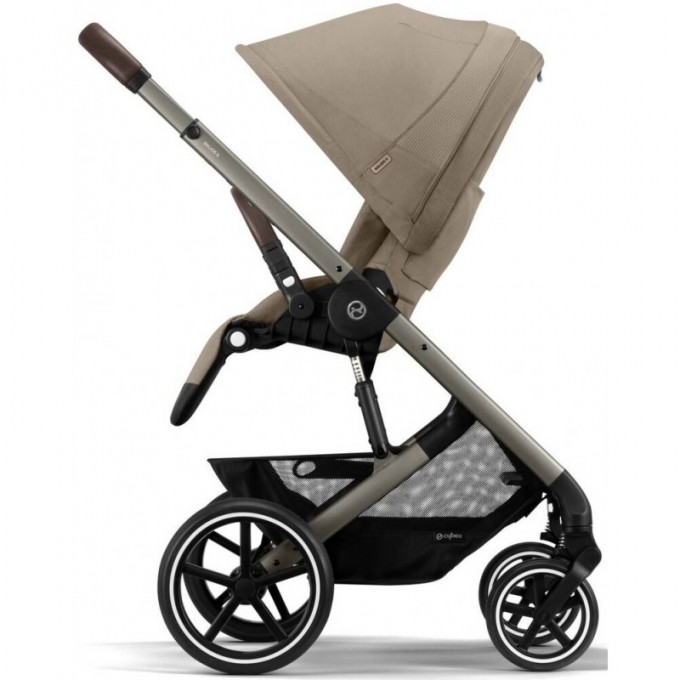 Коляска Cybex Balios S Lux Taupe Almond Beige