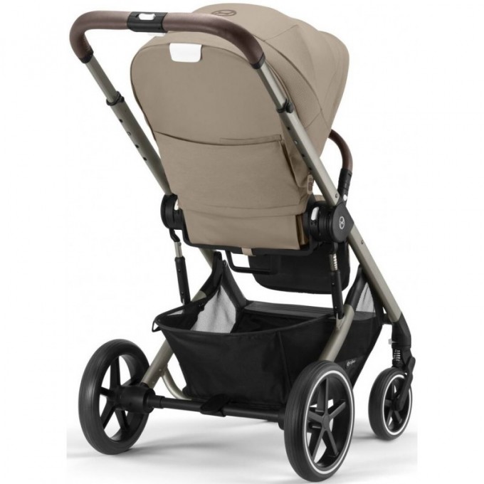 Stroller Cybex Balios S Taupe 2 в 1 Almond Beige