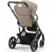 Stroller Cybex Balios S Lux Taupe Almond Beige