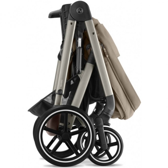 Stroller Cybex Balios S Taupe 2 в 1 Almond Beige