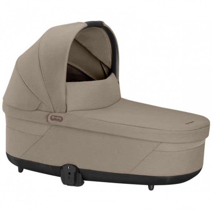 Stroller Cybex Balios S Taupe 2 в 1 Almond Beige