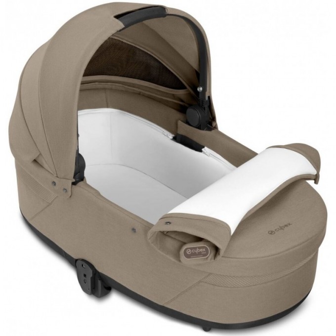 Stroller Cybex Balios S Taupe 2 в 1 Almond Beige