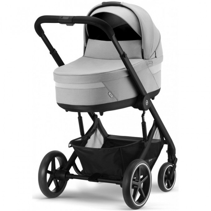 Stroller Cybex Balios S Lux 2 in 1 Lava Grey