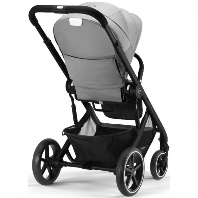 Коляска Cybex Balios S Lux 2 в 1 Lava Grey