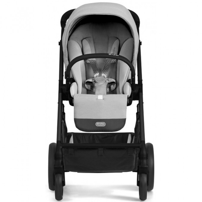 Stroller Cybex Balios S Lux 2 in 1 Lava Grey