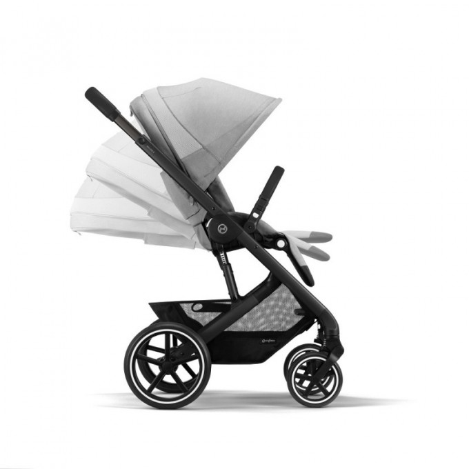 Коляска Cybex Balios S Lux Aton B2 i-Size 3 в 1 Lava Grey