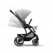 Коляска Cybex Balios S Lux 2 в 1 Lava Grey 