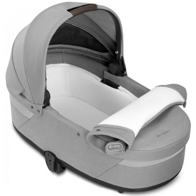 Stroller Cybex Balios S Lux 2 in 1 Lava Grey