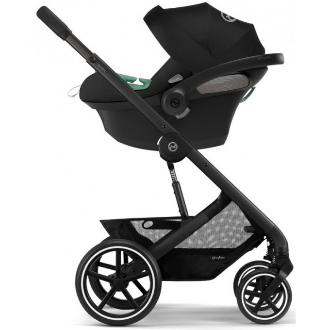 Stroller Cybex Balios S Lux Aton B2 i-Size 3 в 1 Lava Grey