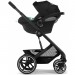 Коляска Cybex Balios S Lux Aton B2 i-Size 3 в 1 Moon Black