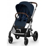 Stroller Cybex Balios S Lux SLV Ocean Blue