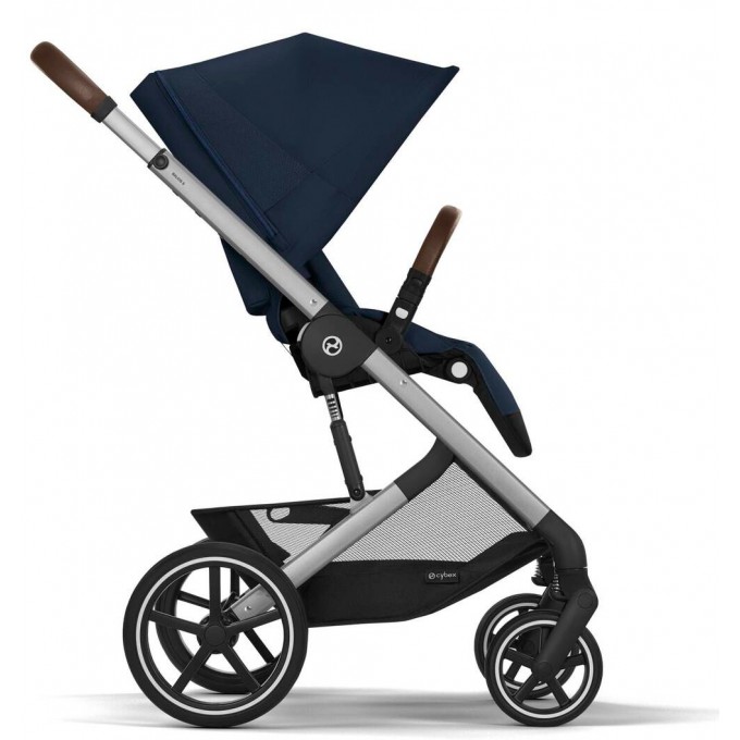 Stroller Cybex Balios S Lux SLV Ocean Blue