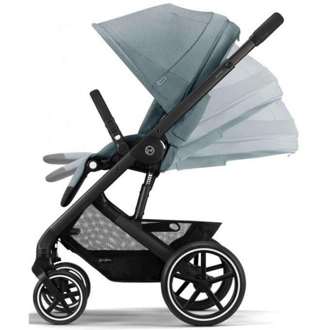 Коляска Cybex Balios S Lux Aton B2 i-Size 3 в 1 Sky Blue