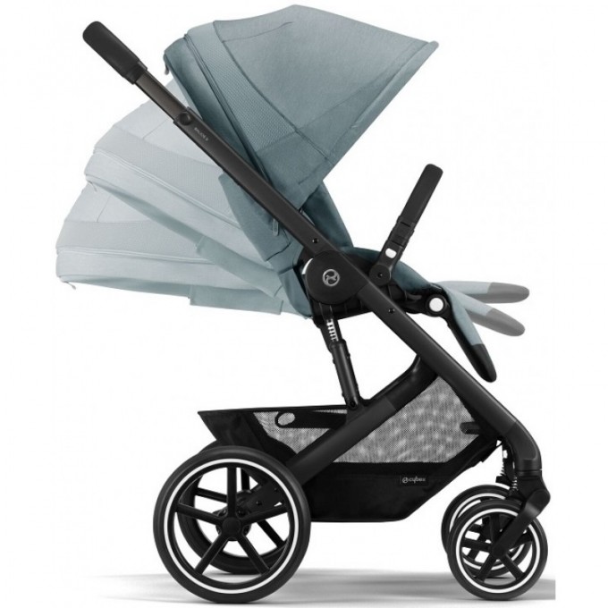 Коляска Cybex Balios S Lux Aton B2 i-Size 3 в 1 Sky Blue