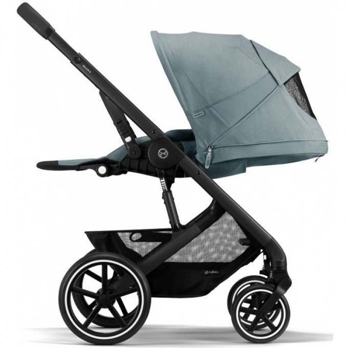 Коляска Cybex Balios S Lux Aton B2 i-Size 3 в 1 Sky Blue