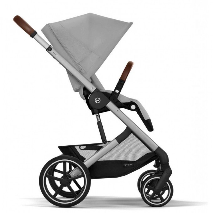 Коляска Cybex Balios S Lux SLV 2 в 1 Stone Grey