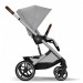 Коляска Cybex Balios S Lux SLV 2 в 1 Stone Grey