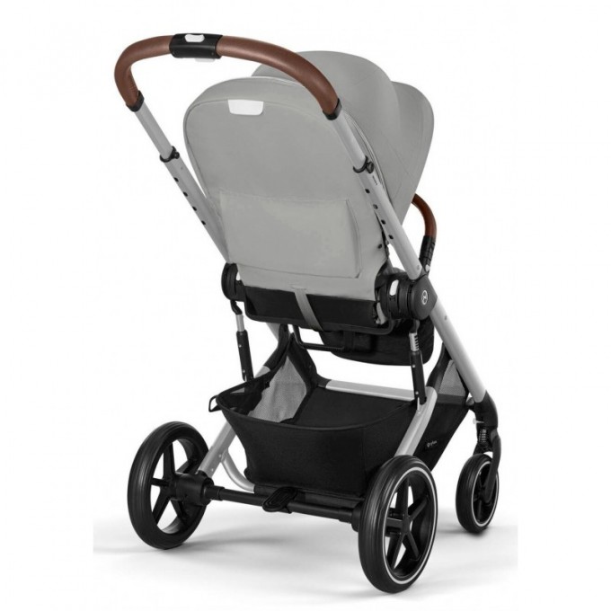 Коляска Cybex Balios S Lux SLV 2 в 1 Stone Grey