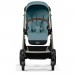 Stroller Cybex Balios S Lux Taupe 2 in 1 Stormy Blue