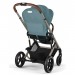 Stroller Cybex Balios S Lux Taupe 2 in 1 Stormy Blue