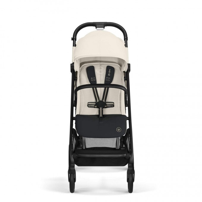 Прогулочная коляска Cybex Beezy canvas white